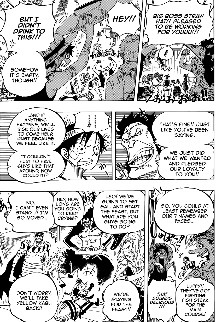 One Piece, Chapter 800 image 12
